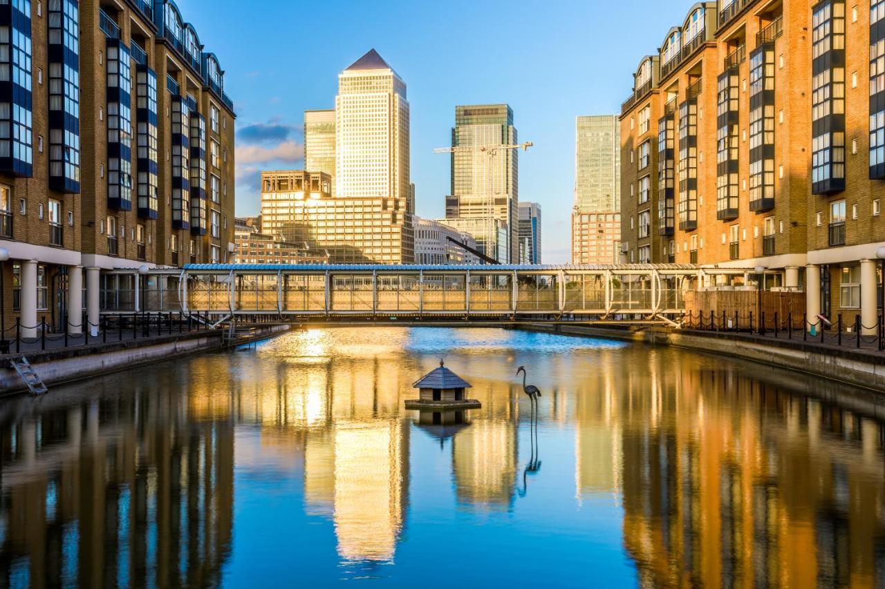 לונדון River Walk Suite - Canary Wharf מראה חיצוני תמונה